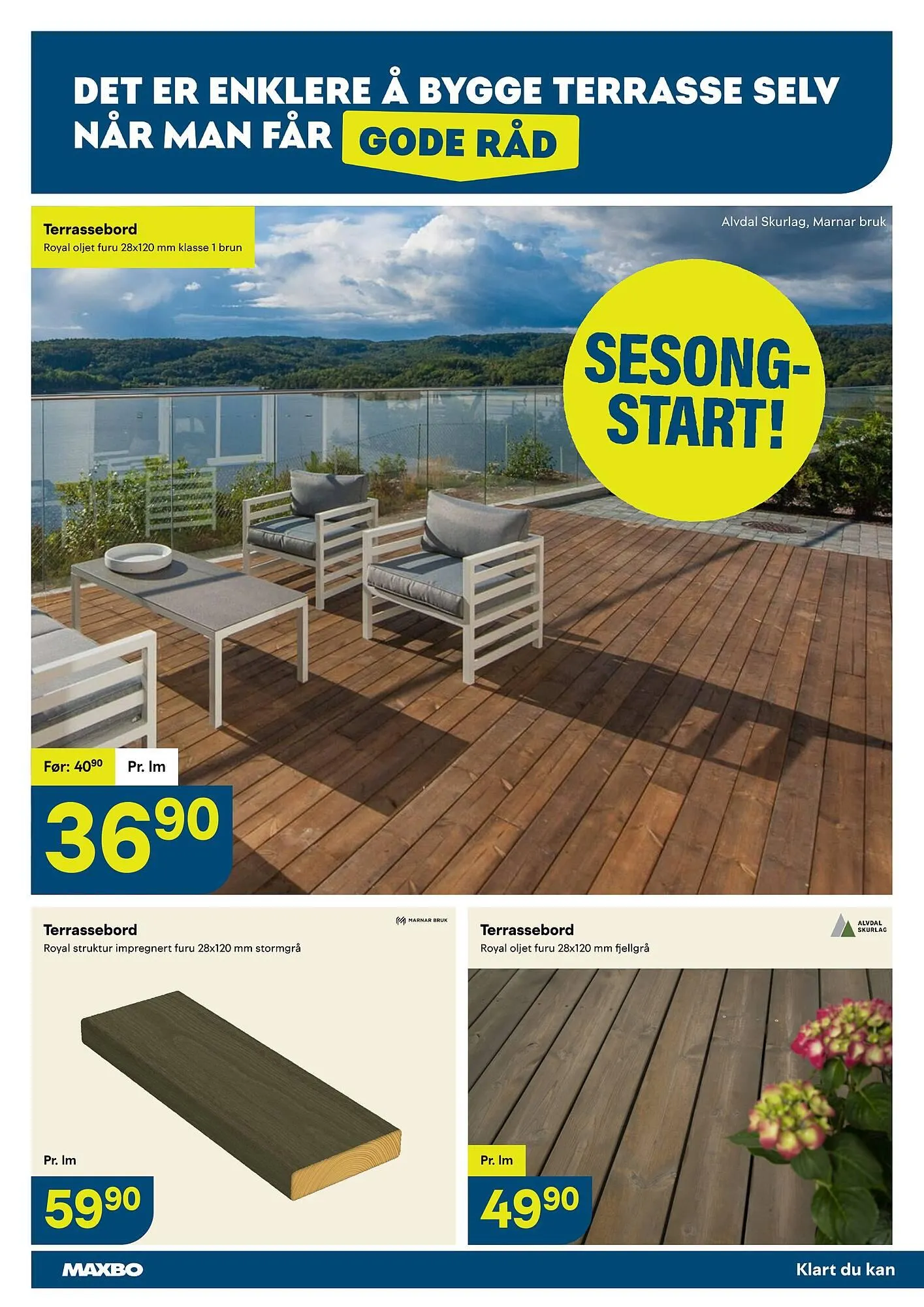 Maxbo kundeavis fra 9. mars til 7. april 2026 - kundeavisside 6