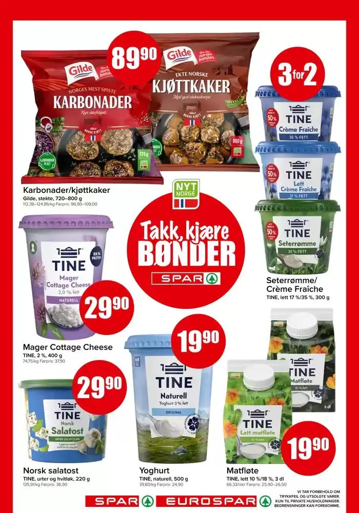 Topptilbud og rabatter fra 4. oktober til 18. oktober 2024 - kundeavisside 9