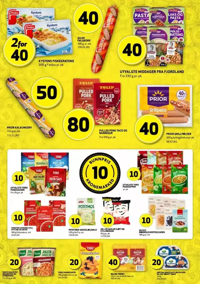 Topptilbud for alle kuppjegere fra 6. januar til 13. januar 2025 - kundeavisside 15