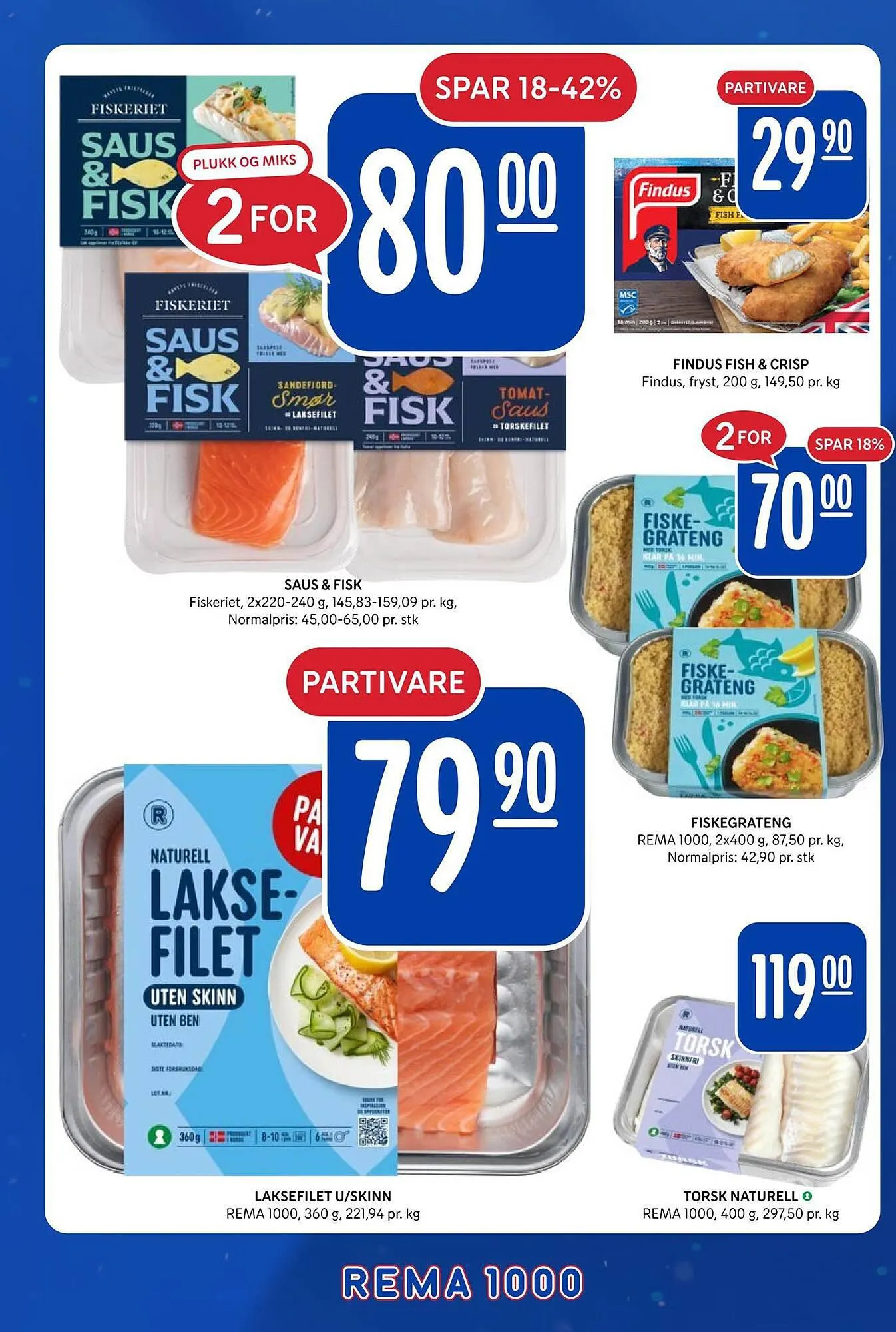 Rema 1000 Kundeavis fra 13. august til 26. august 2023 - kundeavisside 6