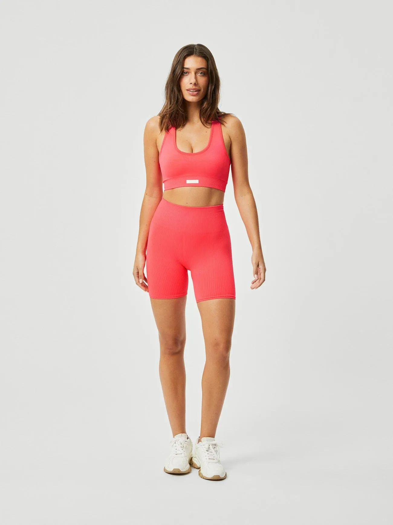 Studio Seamless Rib Shorts