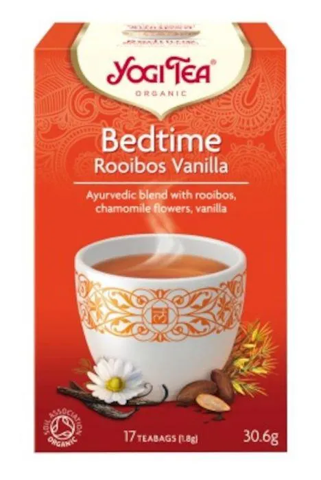 Yogi Te bedtime rooibos vanilje