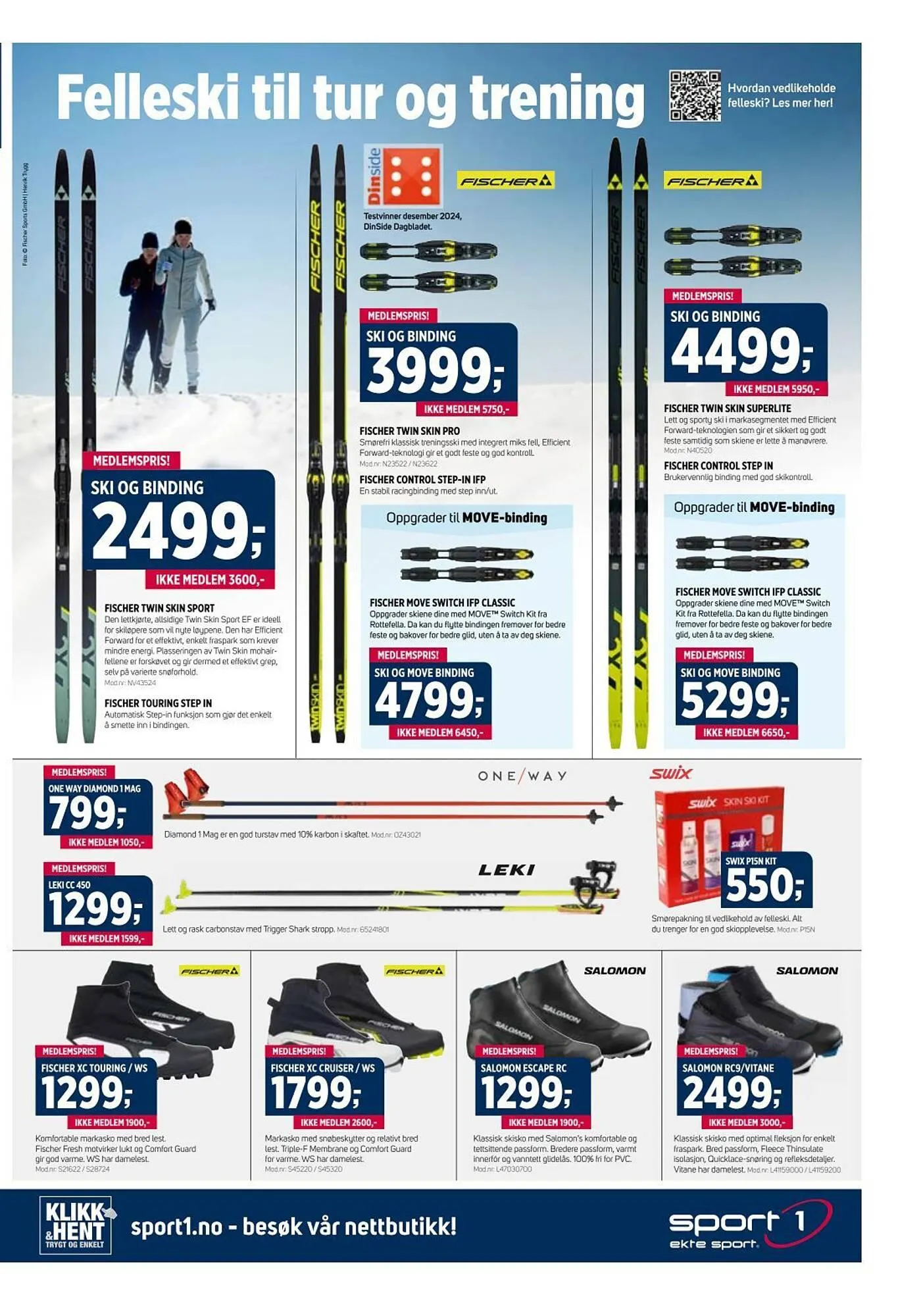 Sport 1 Kundeavis fra 9. mars til 23. mars 2025 - kundeavisside 27