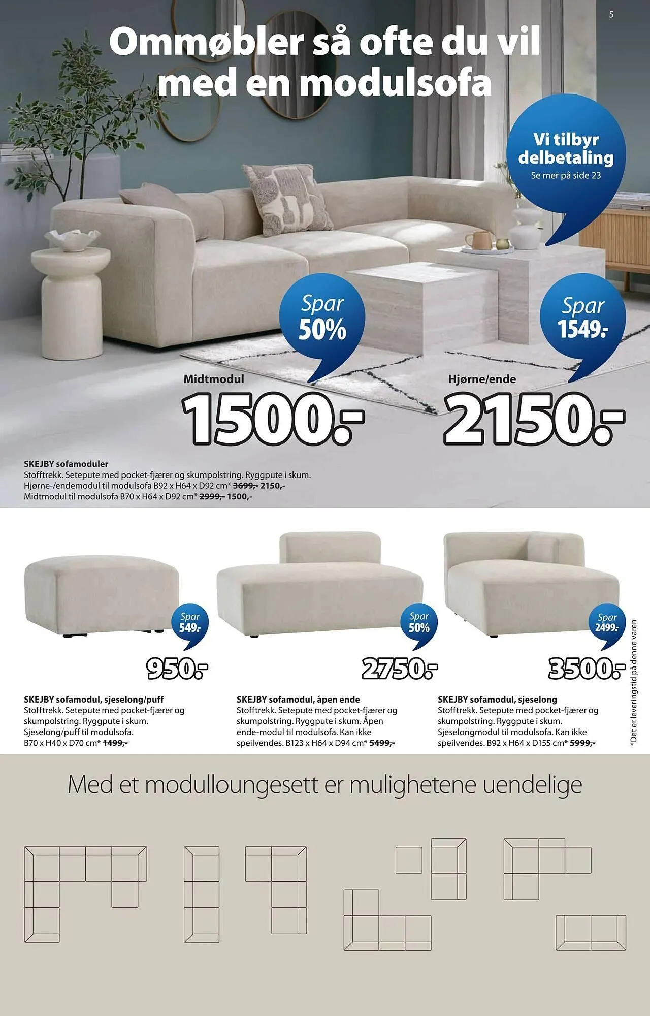 JYSK kundeavis fra 18. mai til 31. mai 2026 - kundeavisside 5