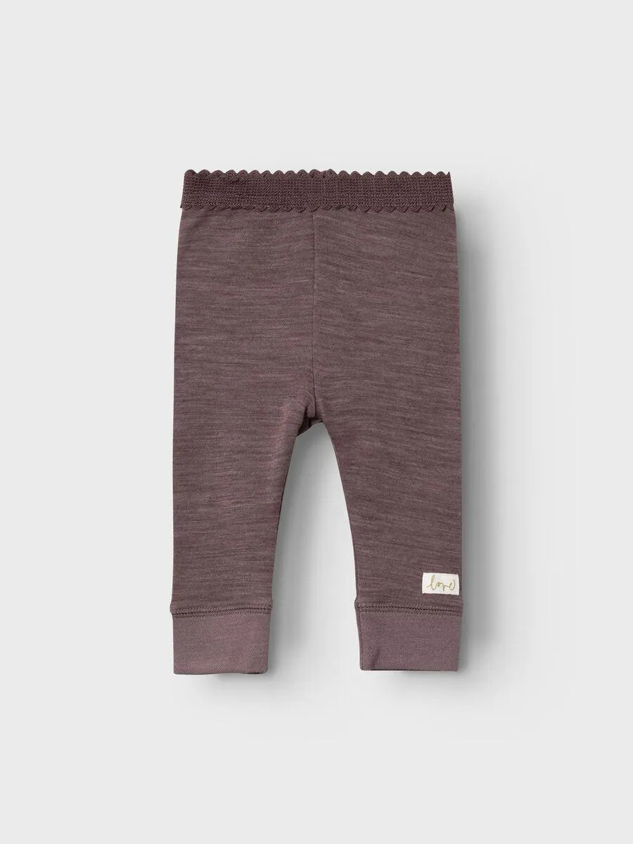MERINOULLBLANDING LEGGINGS