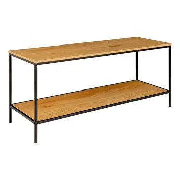 TV-BENK LILA BRUN 100X36CM