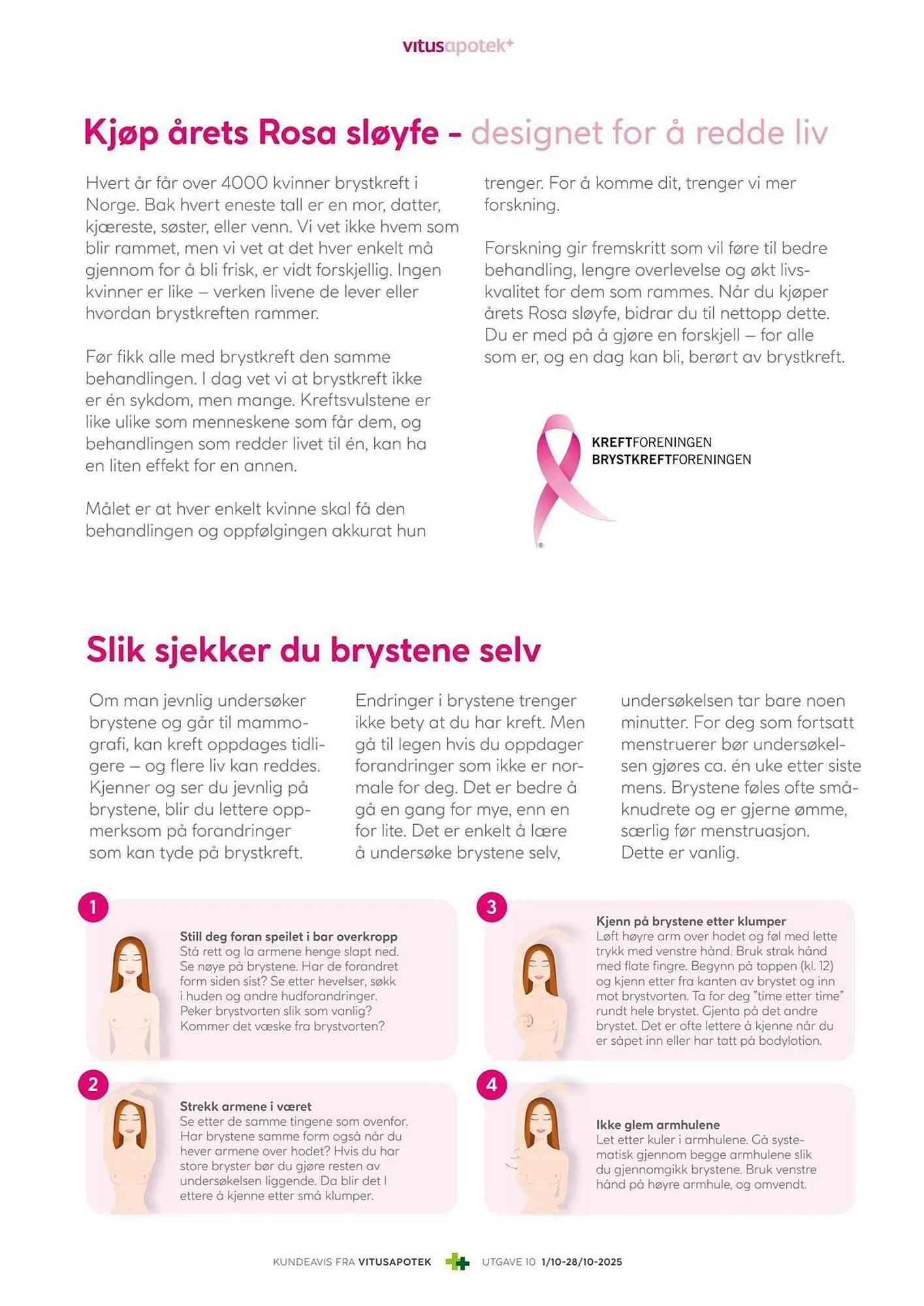 Vitusapotek kundeavis fra 1. oktober til 28. oktober 2025 - kundeavisside 3