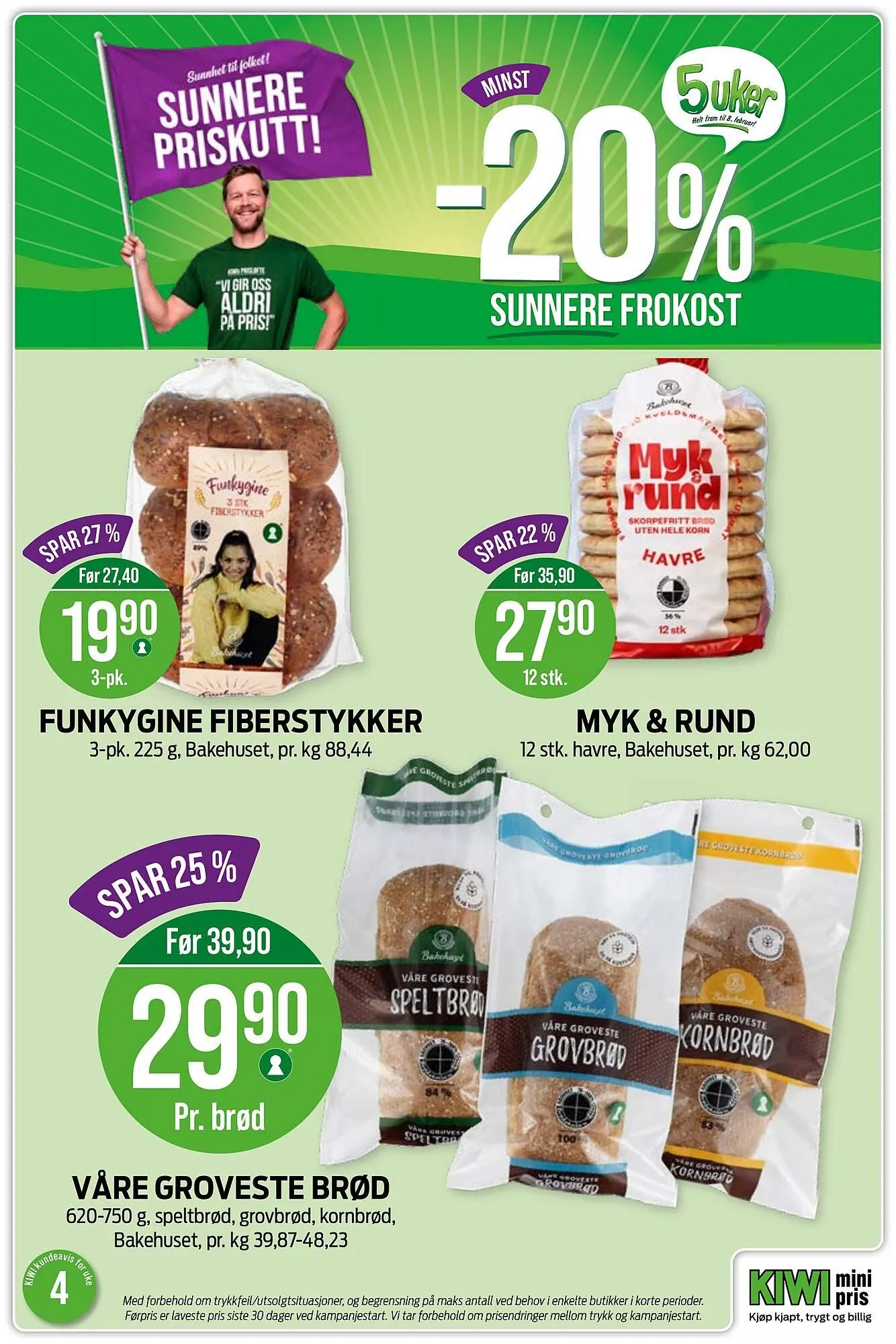 Kiwi fra 19. januar til 25. januar 2026 - kundeavisside 10