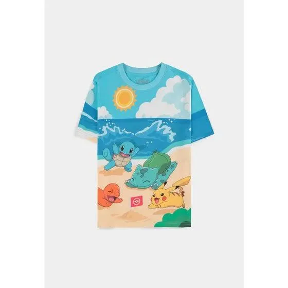 Beach Day Allround Print T-shirt
