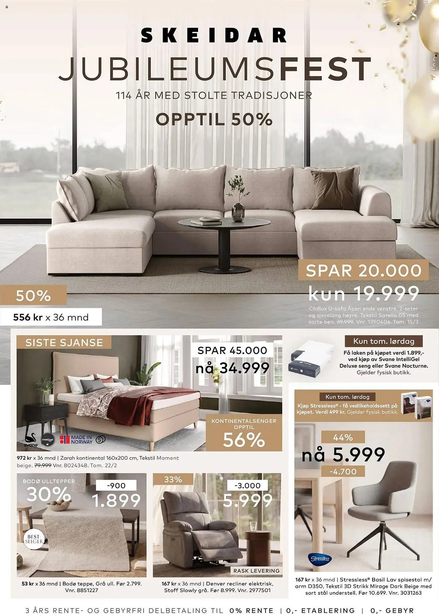 Skeidar kundeavis fra 20. februar til 26. februar 2026 - kundeavisside 1