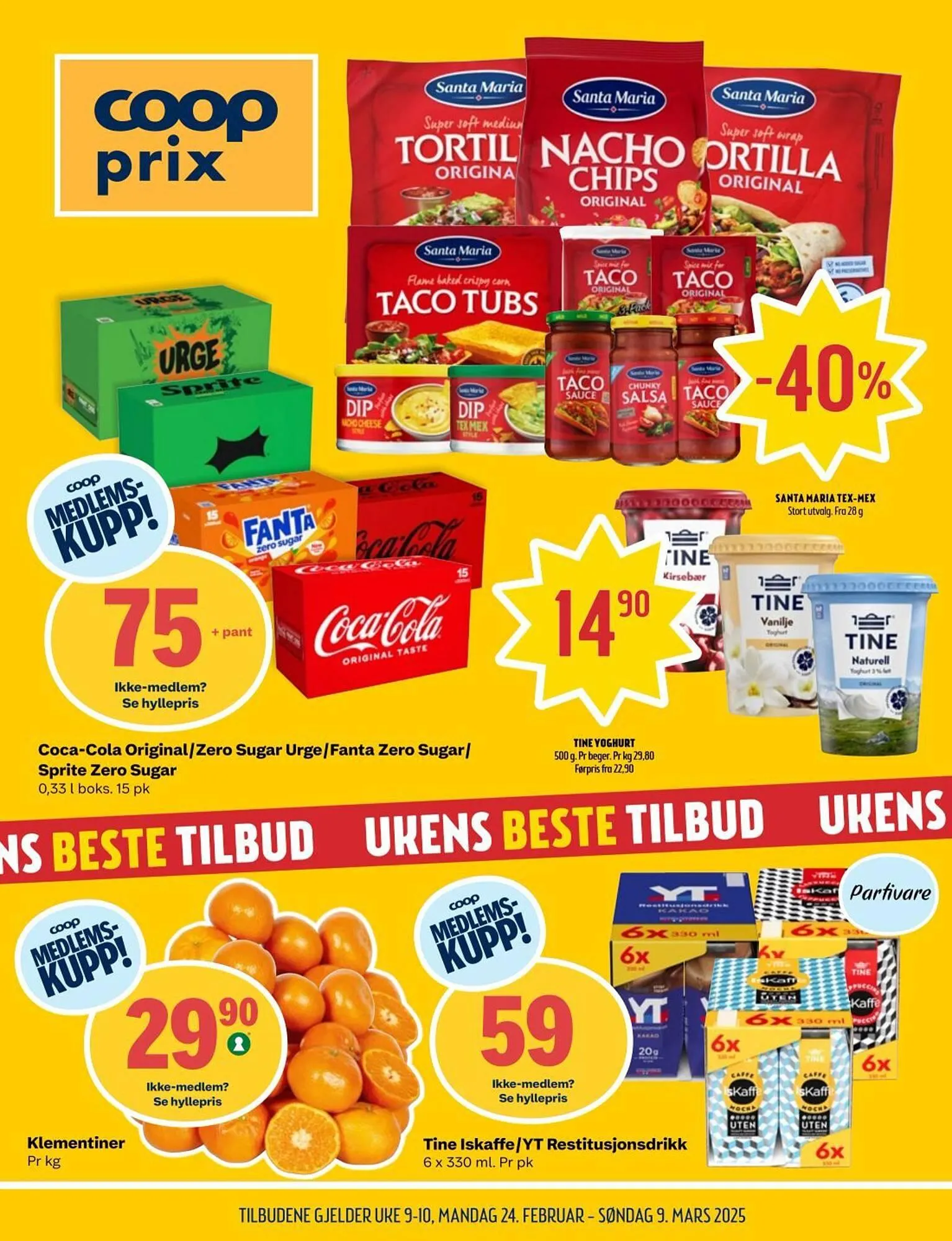 Coop Prix Kundeavis - 1