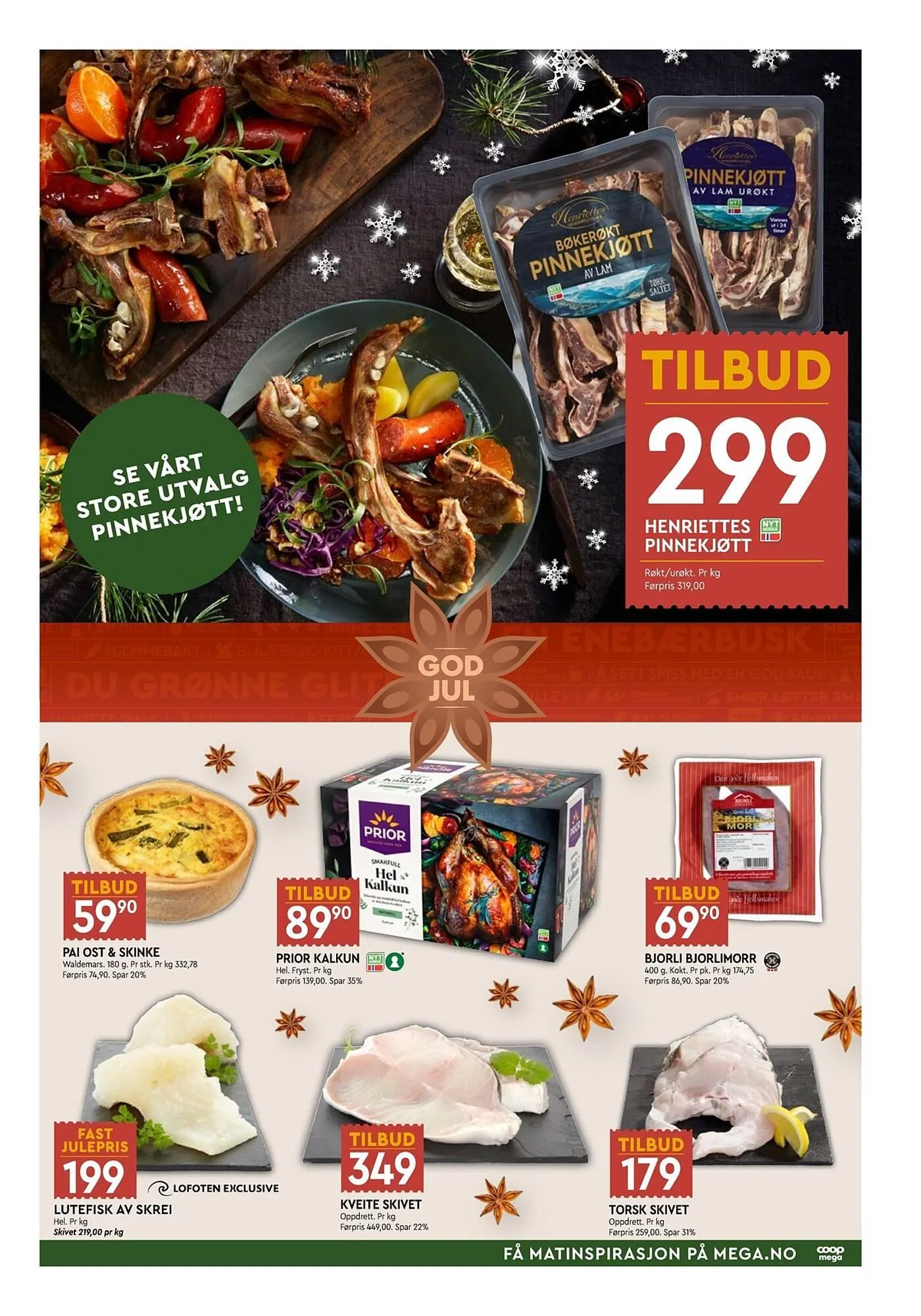 Coop Mega kundeavis fra 22. desember til 27. desember 2025 - kundeavisside 5