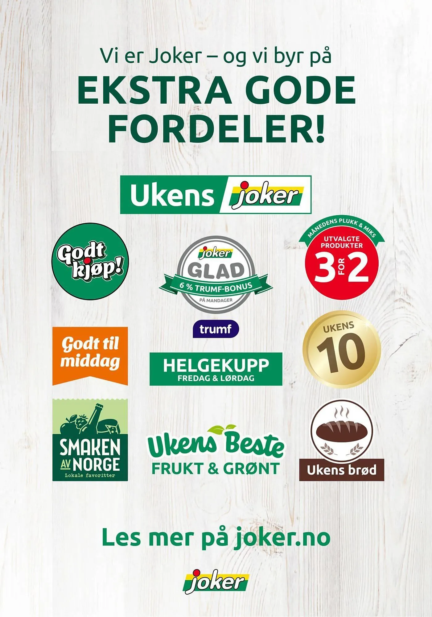 Joker kundeavis fra 26. oktober til 26. oktober 2025 - kundeavisside 22