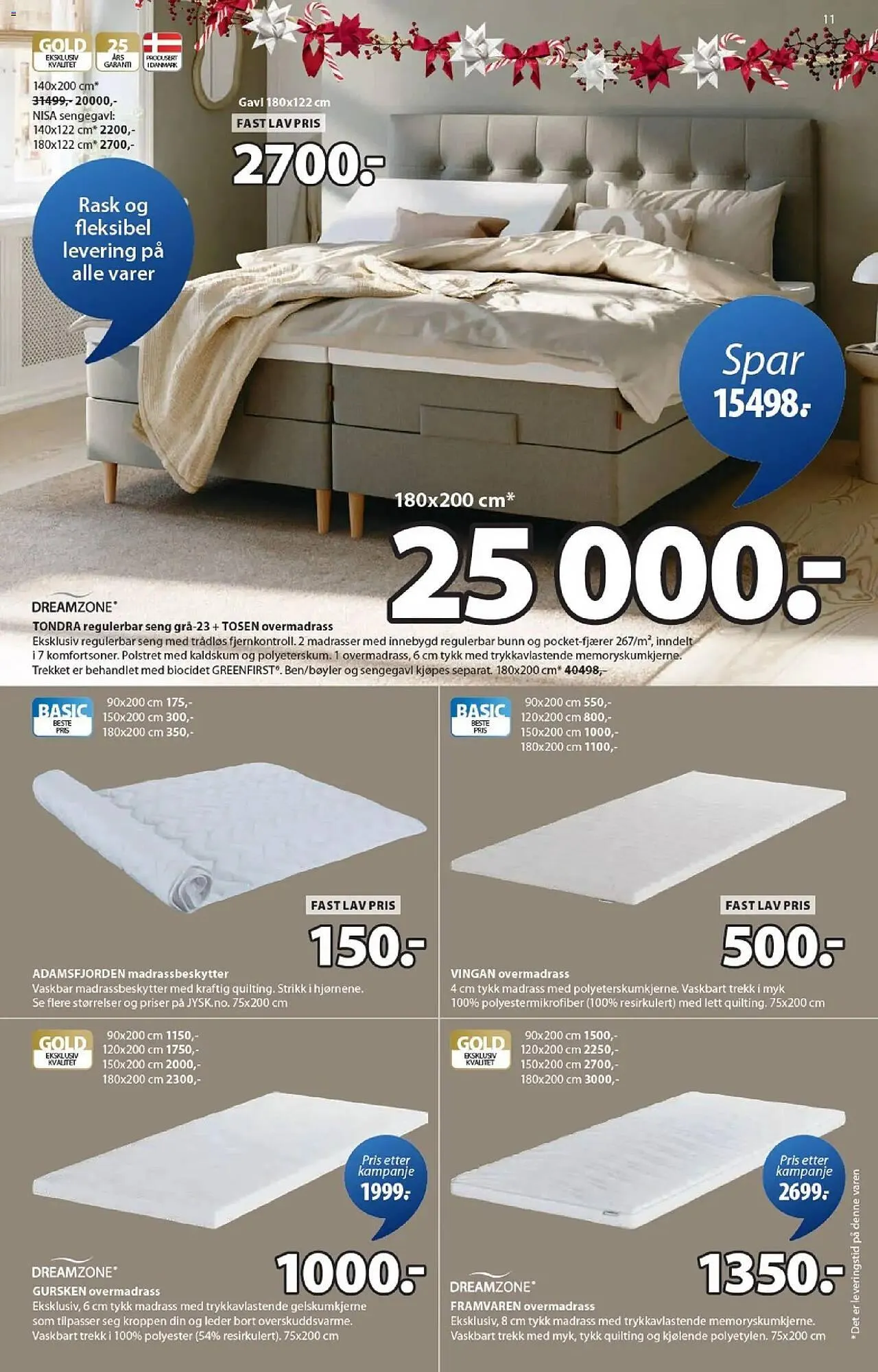 JYSK kundeavis fra 3. november til 15. november 2025 - kundeavisside 11