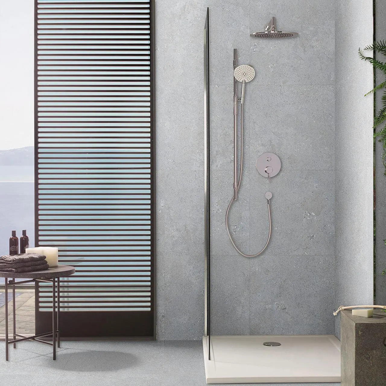 Saulo grigio 60x60 9,5mm