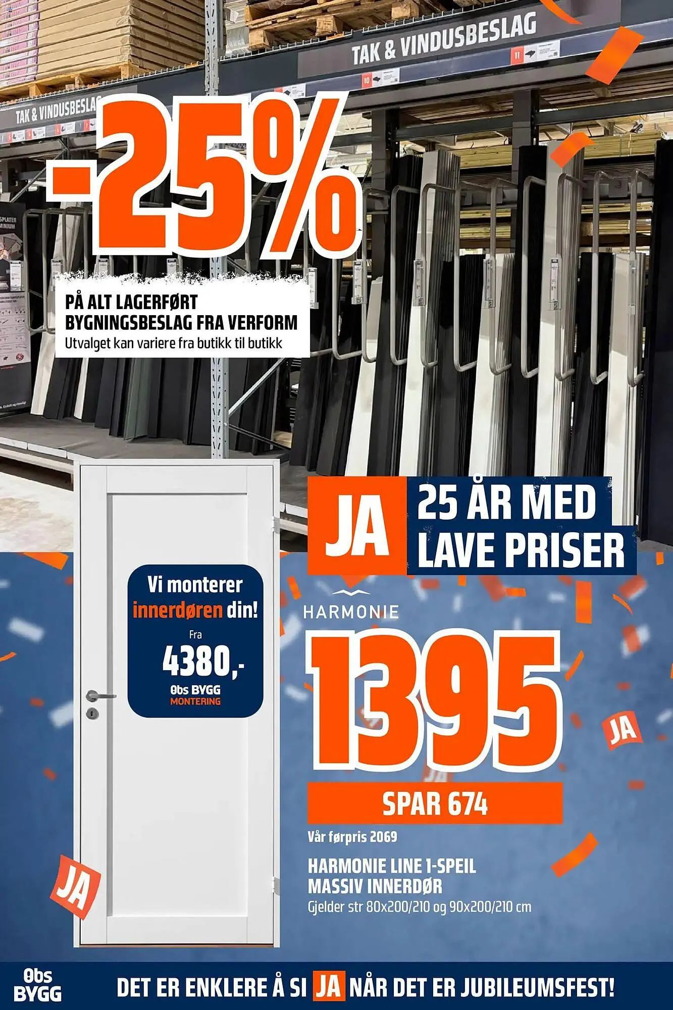 Obs Bygg kundeavis fra 1. mars til 14. mars 2026 - kundeavisside 13