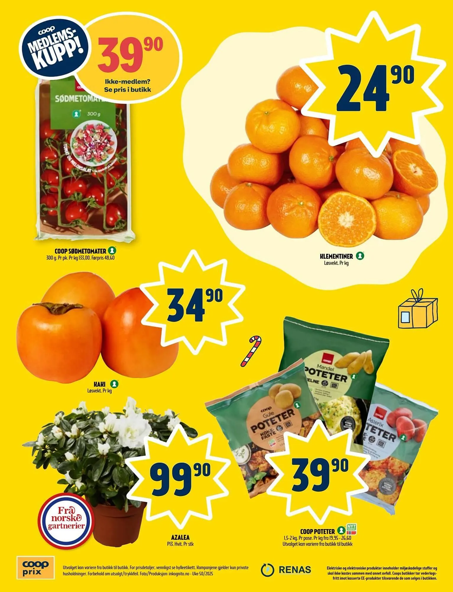 Coop Prix kundeavis fra 8. desember til 14. desember 2025 - kundeavisside 8