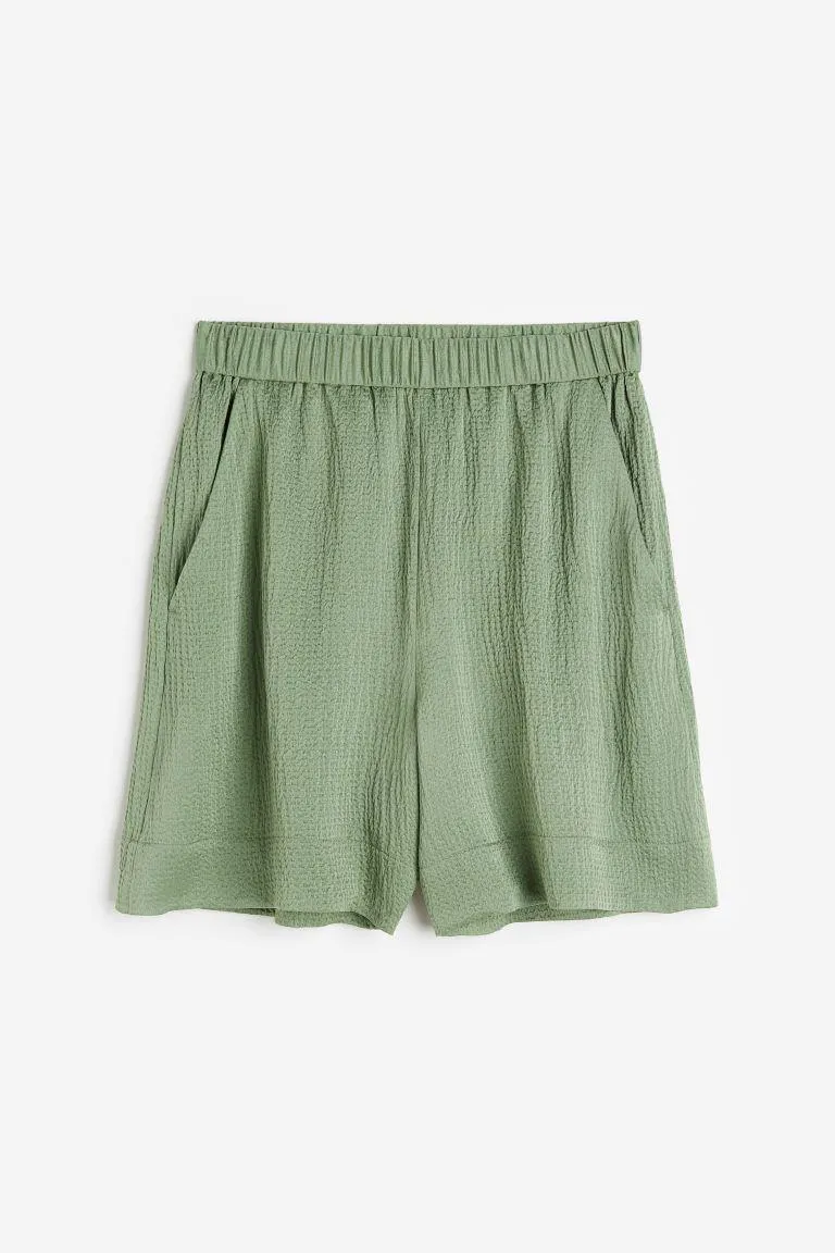 Shorts i silkemiks