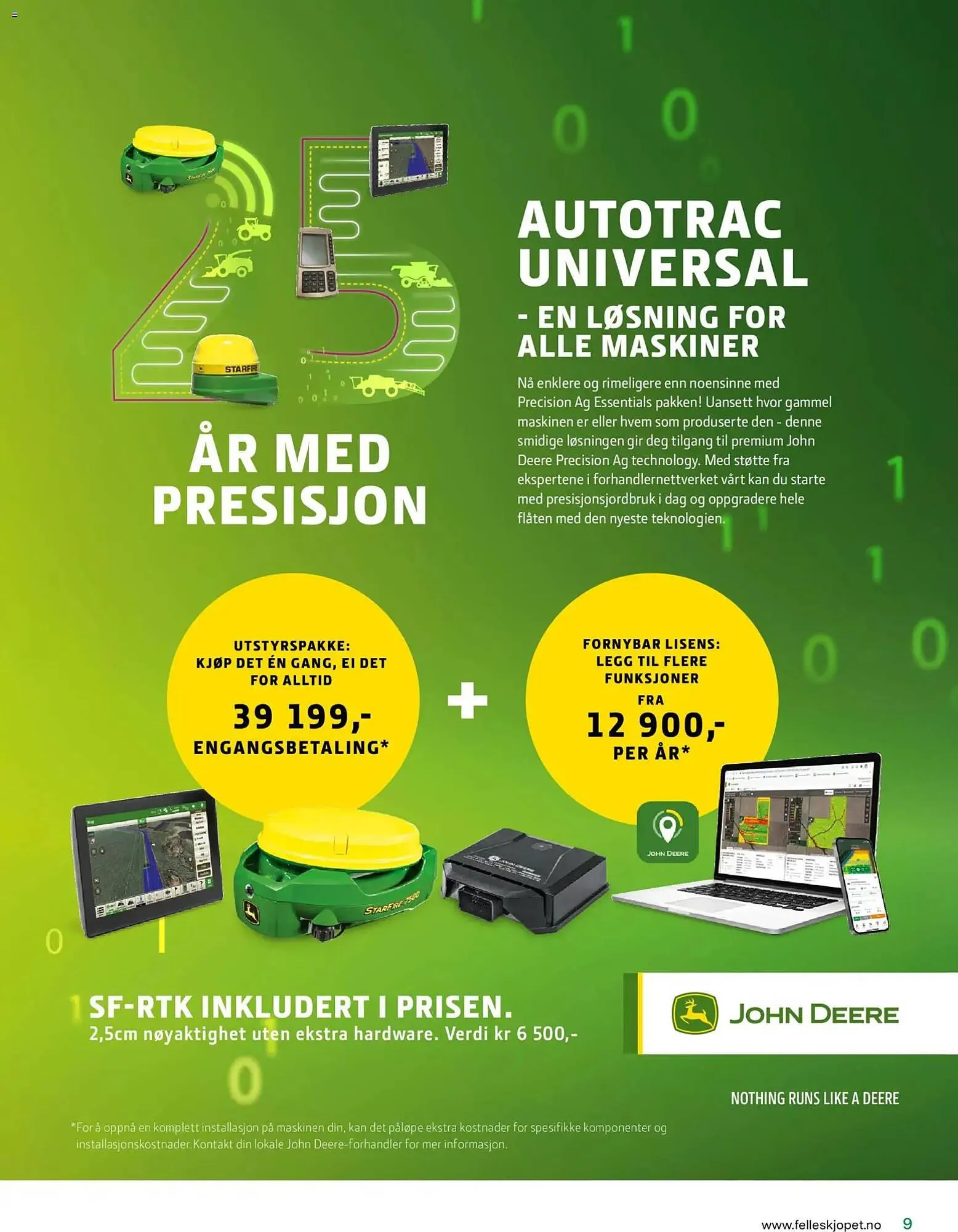 Felleskjøpet kundeavis fra 18. mars til 31. desember 2026 - kundeavisside 9
