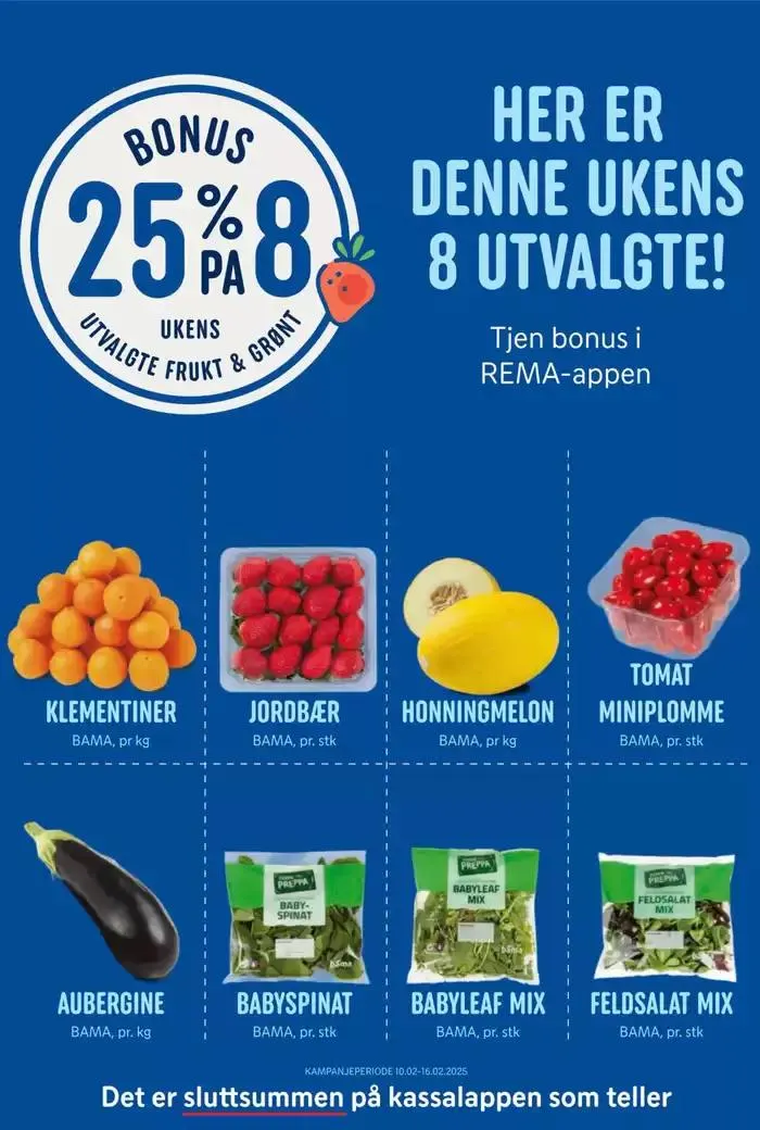 Nye tilbud å oppdage fra 9. februar til 15. februar 2025 - kundeavisside 5