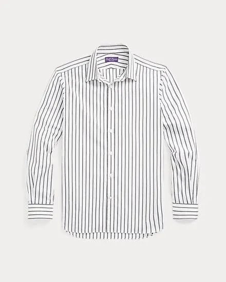 Handmade Striped Poplin Shirt