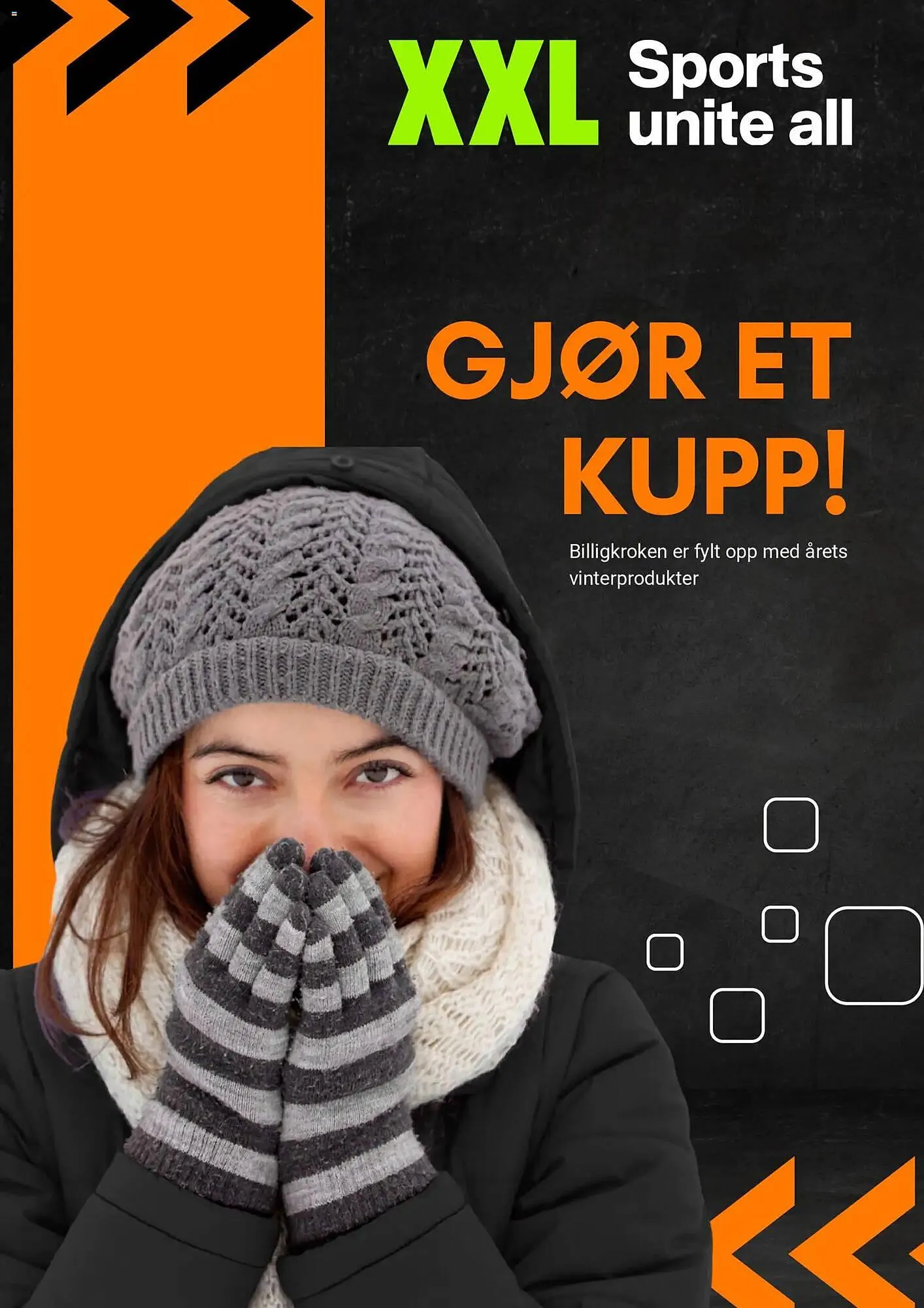 XXL Sport kundeavis fra 24. februar til 3. mars 2026 - kundeavisside 1