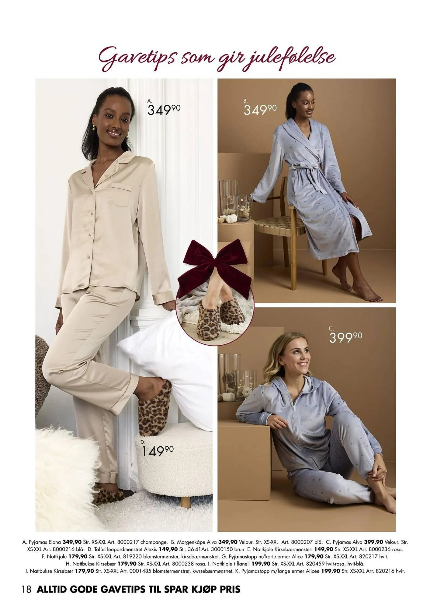 Sparkjøp kundeavis fra 20. oktober til 24. desember 2025 - kundeavisside 18