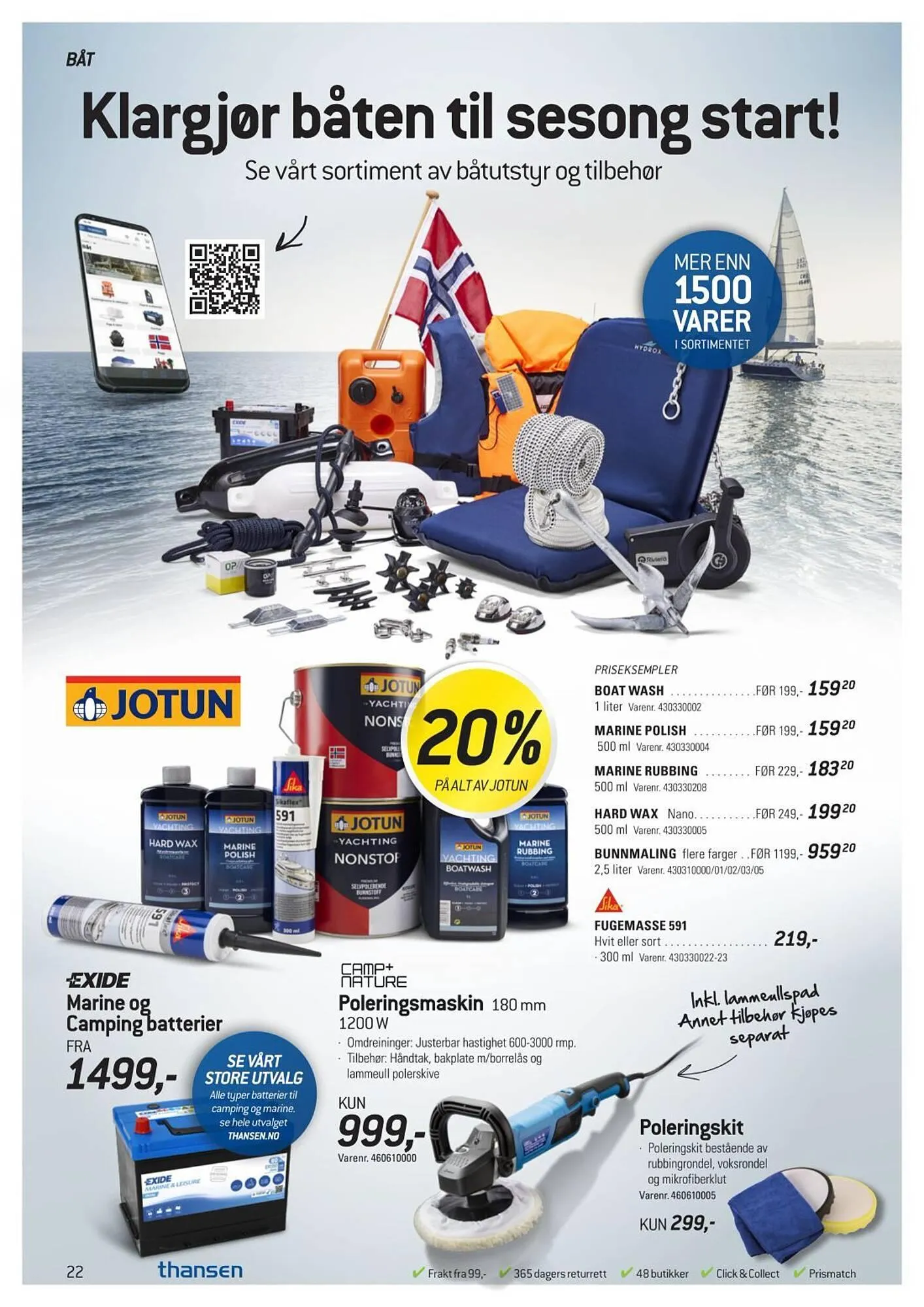 Thansen Kundeavis fra 26. februar til 25. mars 2025 - kundeavisside 22