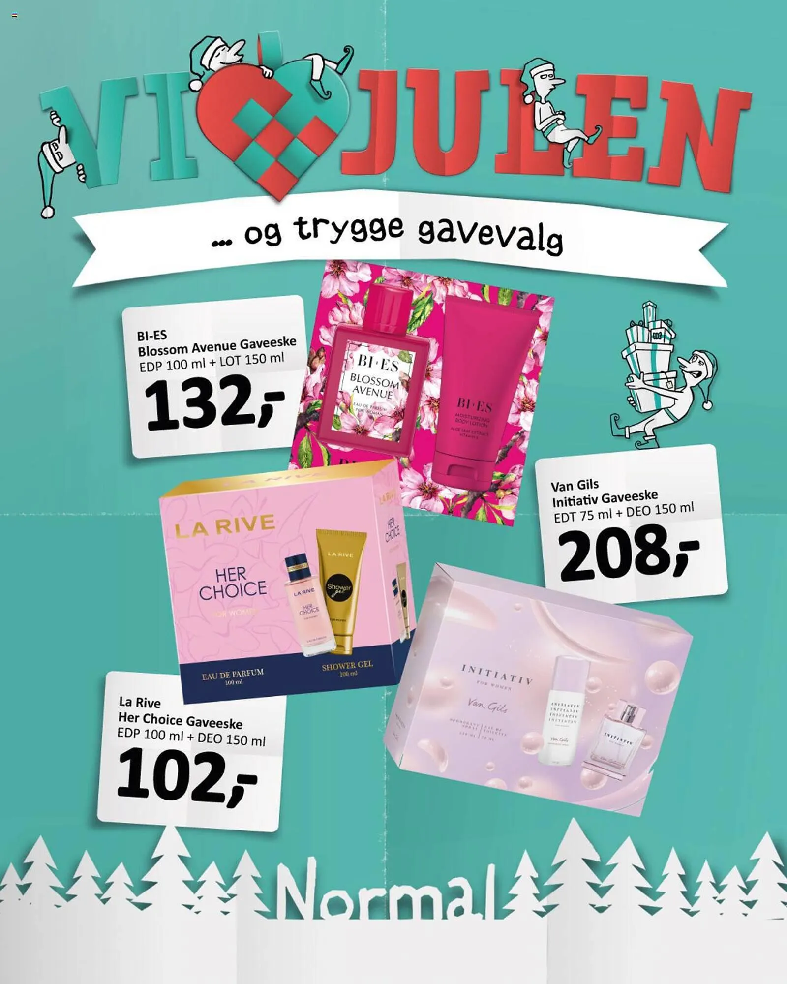 Normal Kundeavis fra 21. desember til 24. desember 2023 - kundeavisside 