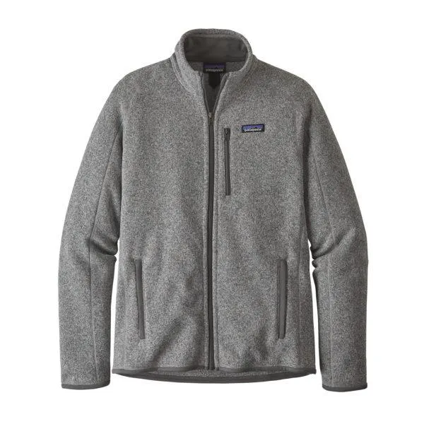 Patagonia Mens Better Sweater Jkt Stonewash