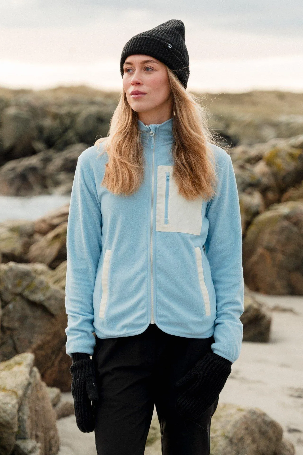 Linfjord fleecejakke