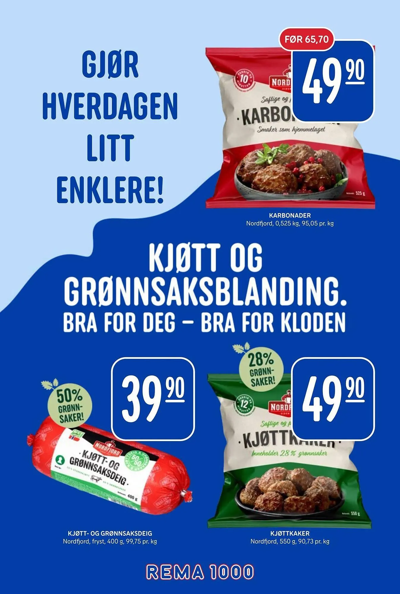 Rema 1000 kundeavis fra 16. mars til 22. mars 2026 - kundeavisside 30