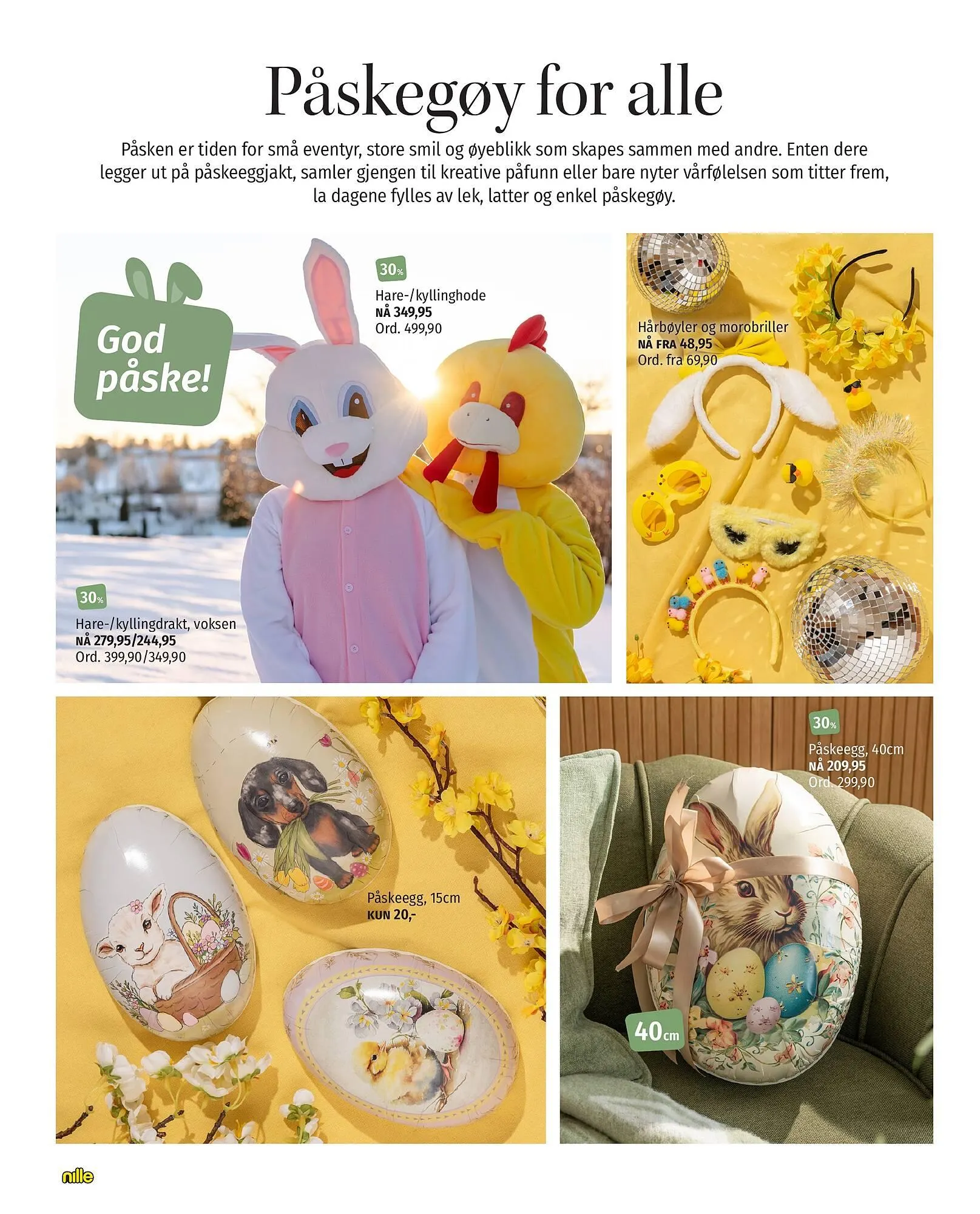 Nille kundeavis fra 22. mars til 4. april 2026 - kundeavisside 6