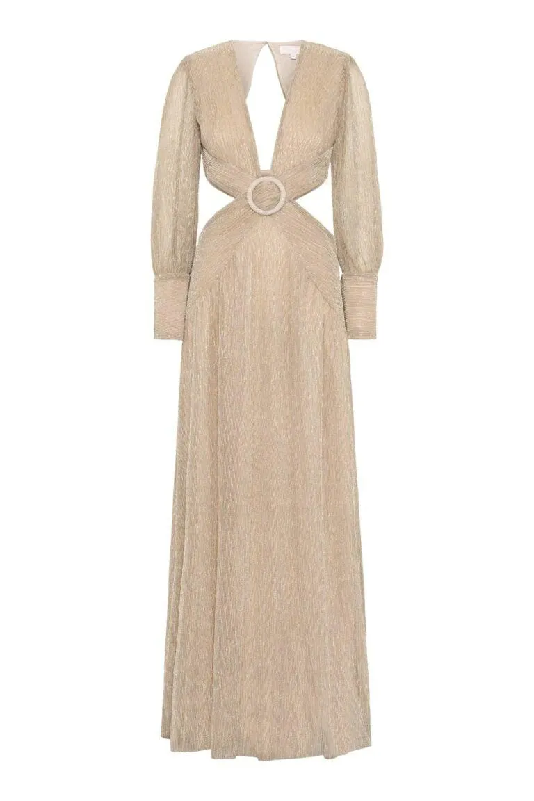 Mabel Maxi Dress – Gull