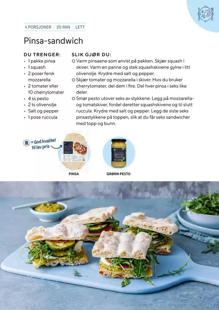 Topptilbud for alle kunder fra 2. mars til 30. mars 2025 - kundeavisside 17