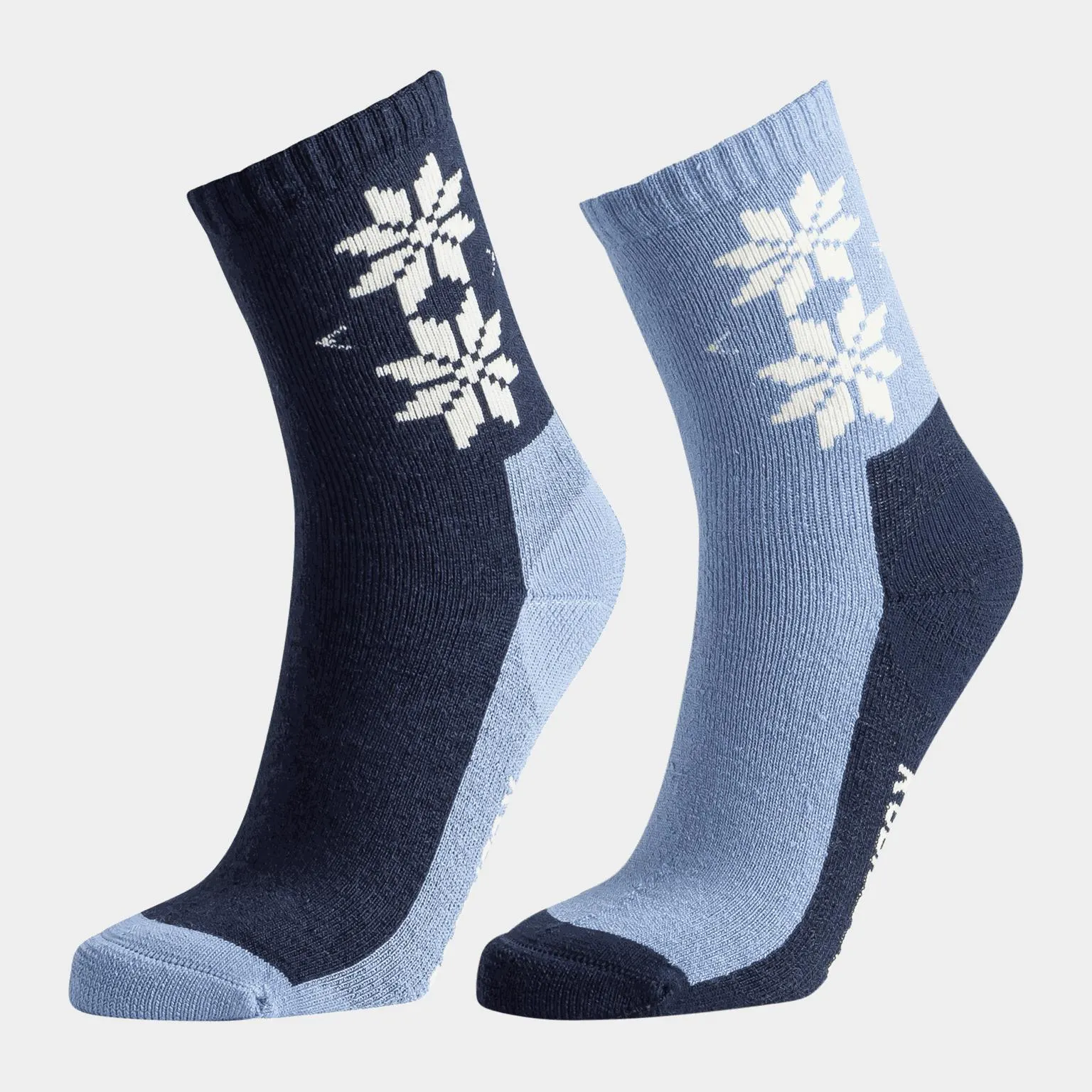 KT Wool Sock 2 PK, sokker - Blå