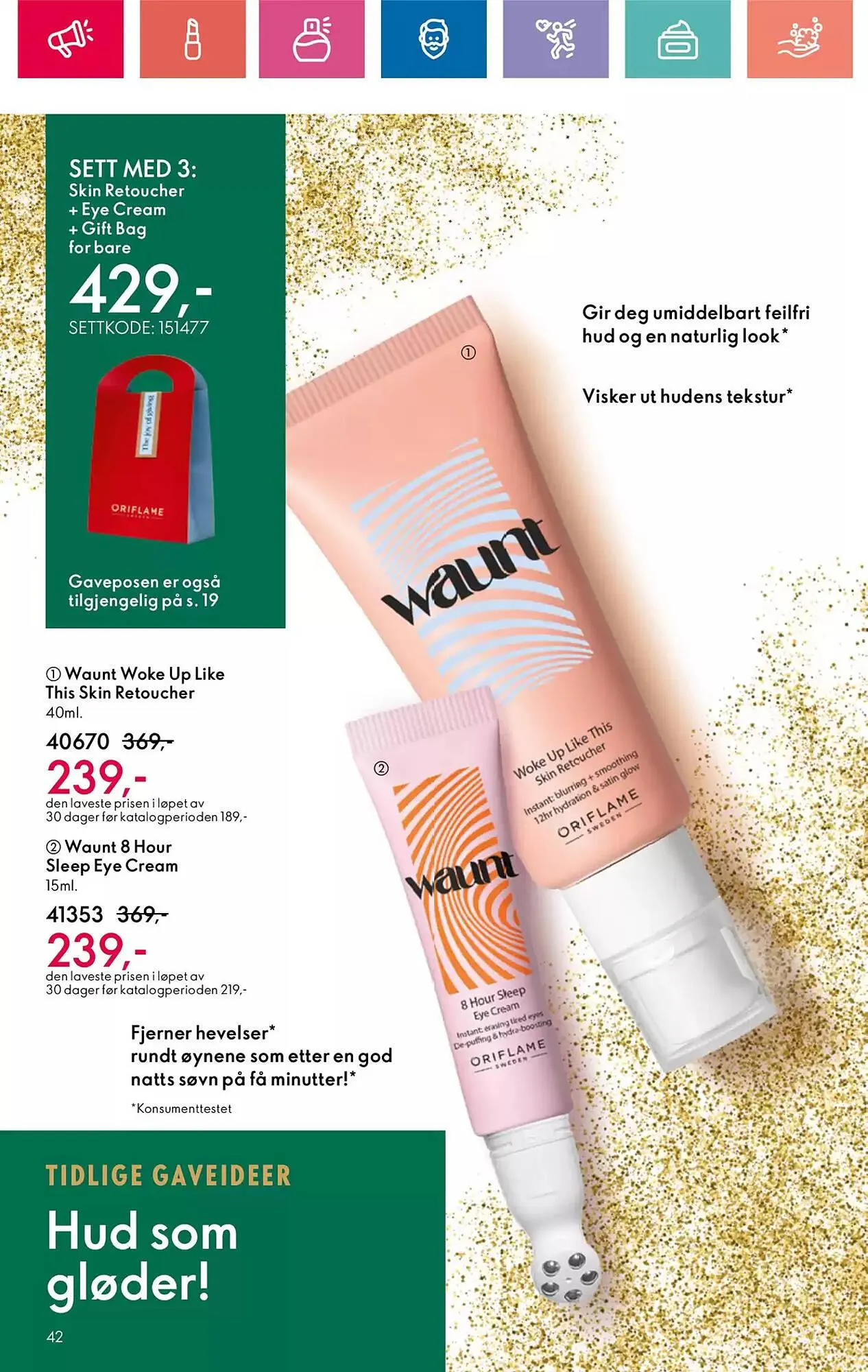 Oriflame Kundeavis fra 14. november til 4. desember 2024 - kundeavisside 42