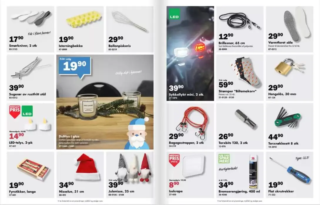 Julepynt og julegaveidéer til hele familien fra 13. desember til 31. desember 2024 - kundeavisside 15