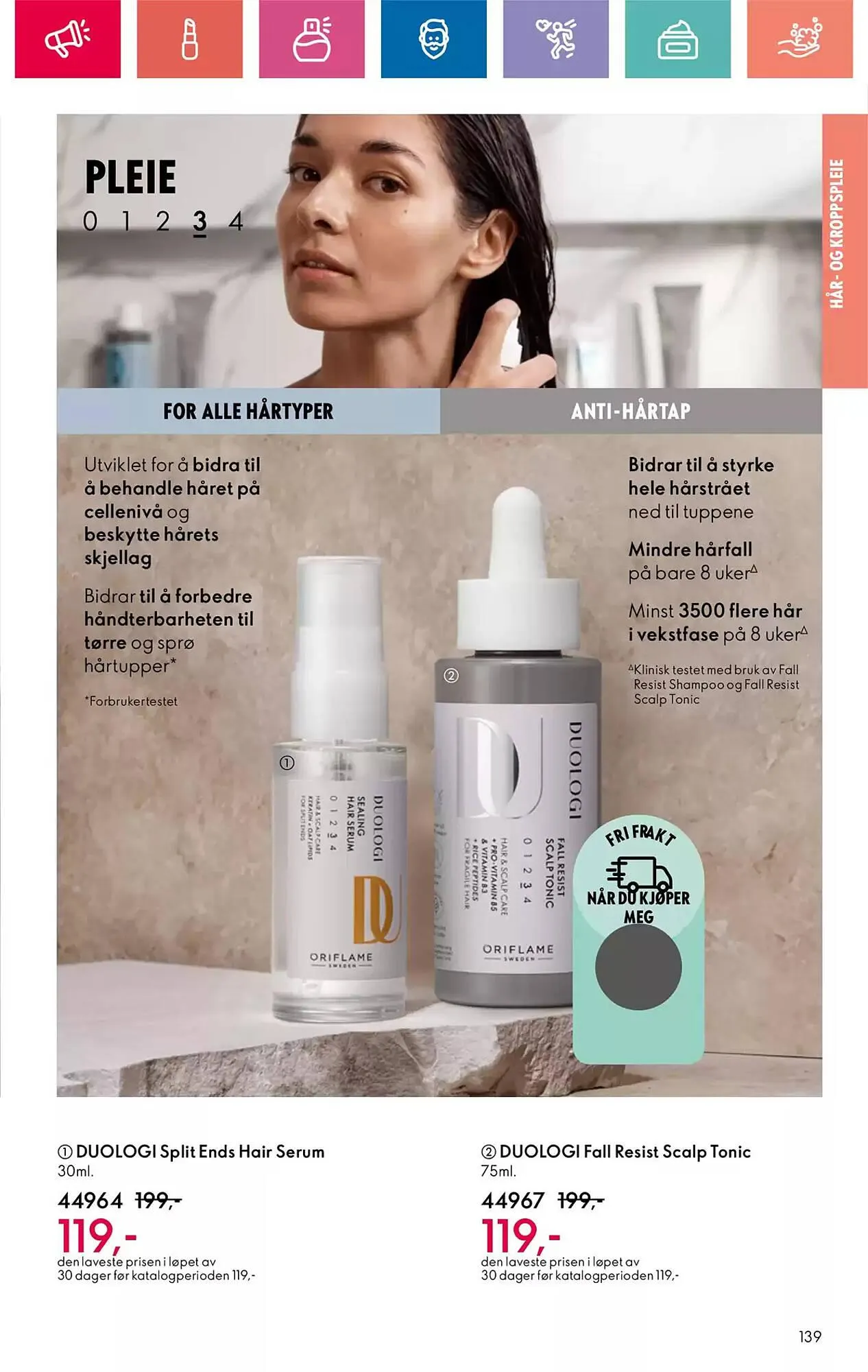 Oriflame Kundeavis fra 14. november til 4. desember 2024 - kundeavisside 139