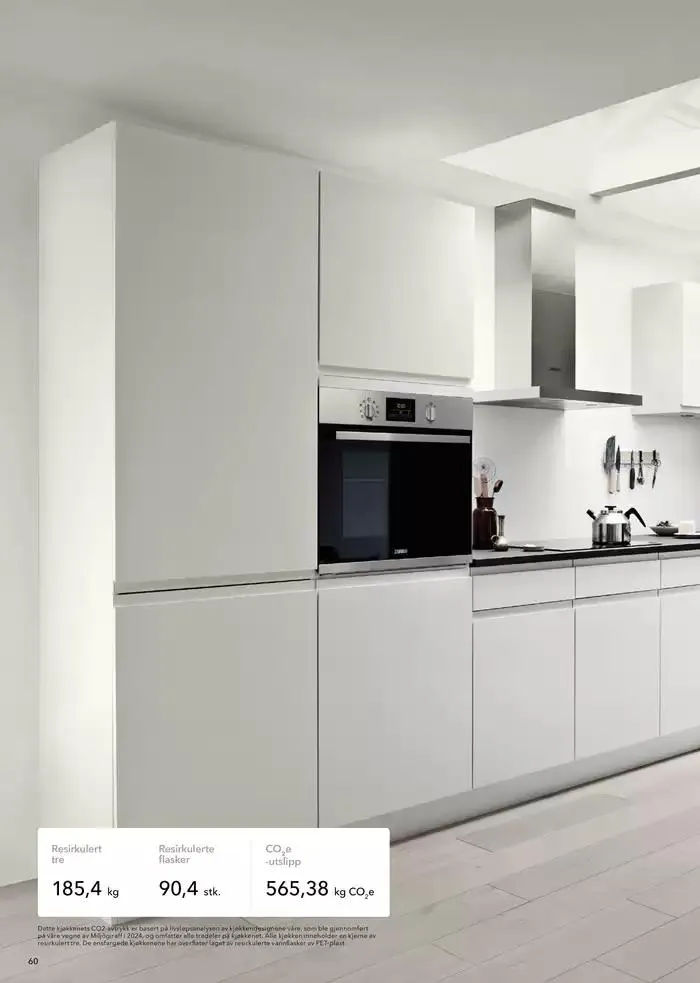 kvik kjøkken Lookbook. fra 5. mars til 19. mars 2025 - kundeavisside 60