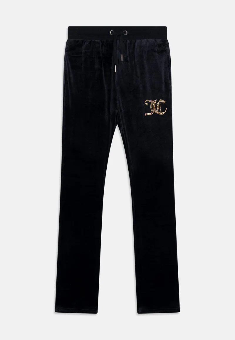 DIAMANTE BOOTCUT - Tracksuit bottoms
