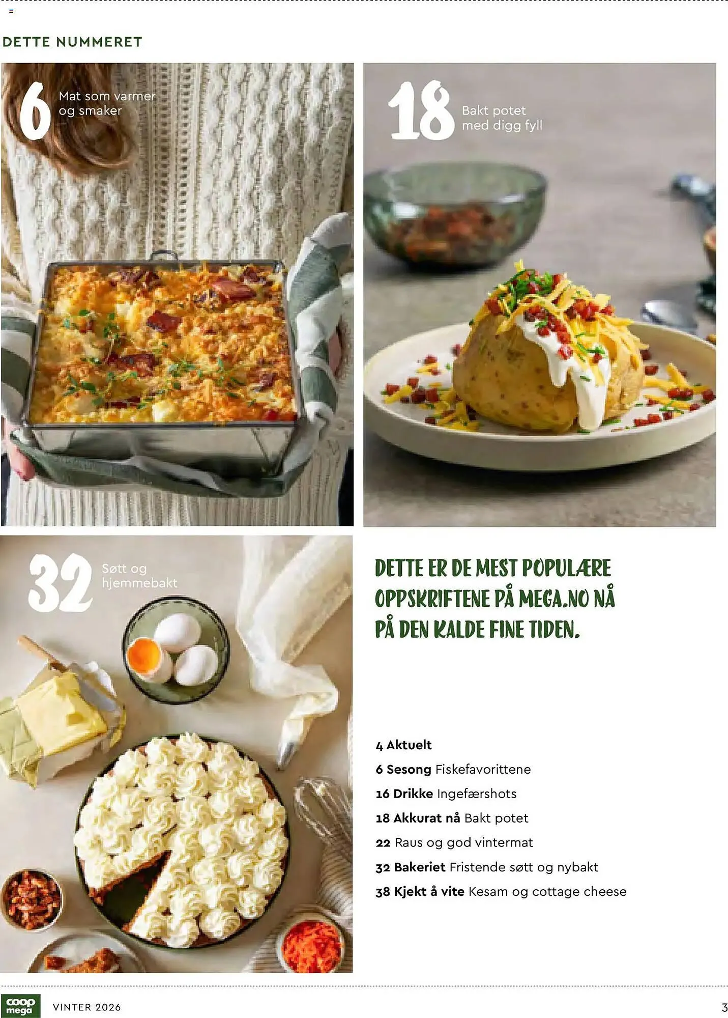 Coop Mega kundeavis fra 7. januar til 6. mars 2026 - kundeavisside 3
