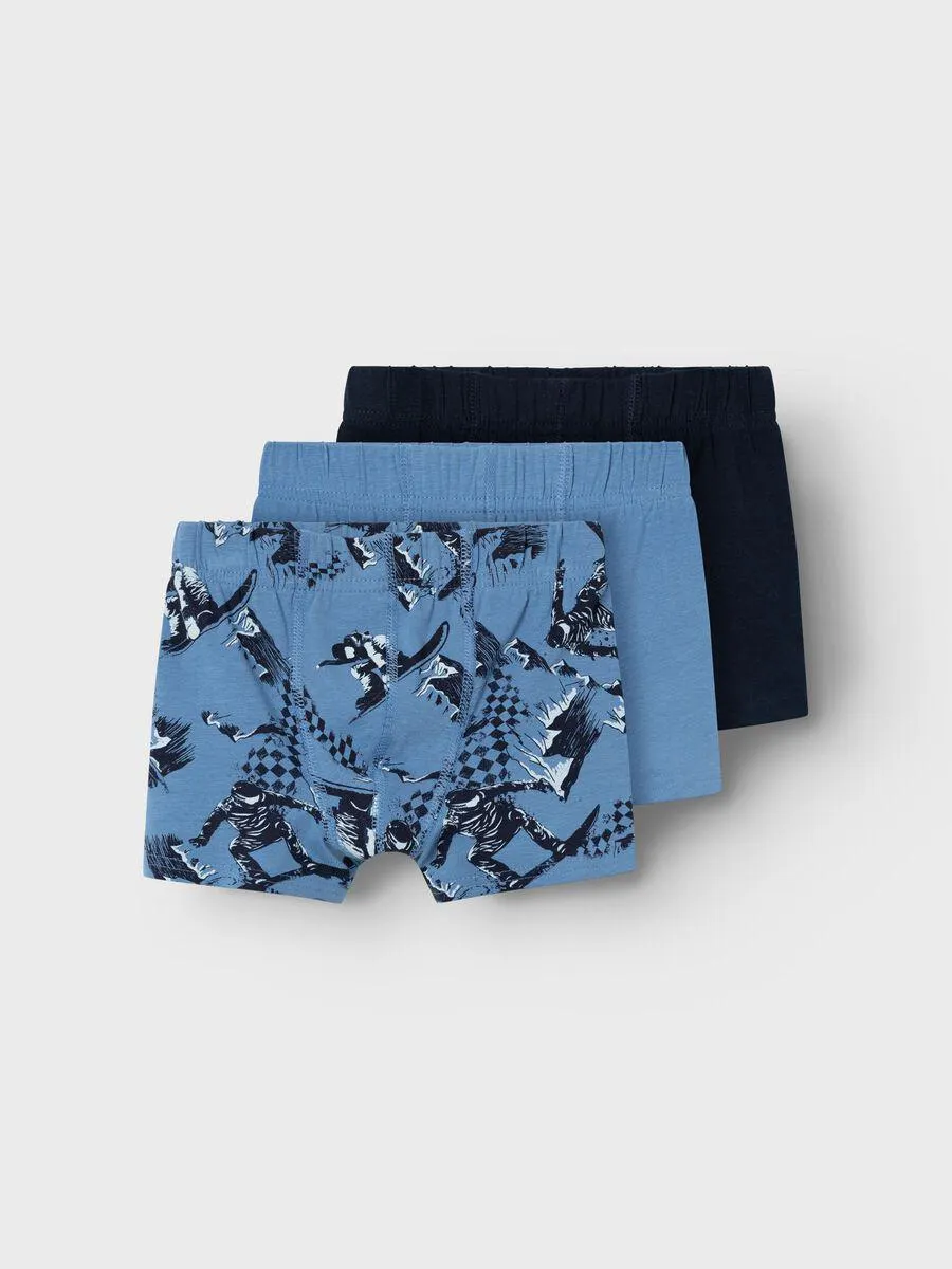 3-PAKNING BOXERSHORTS