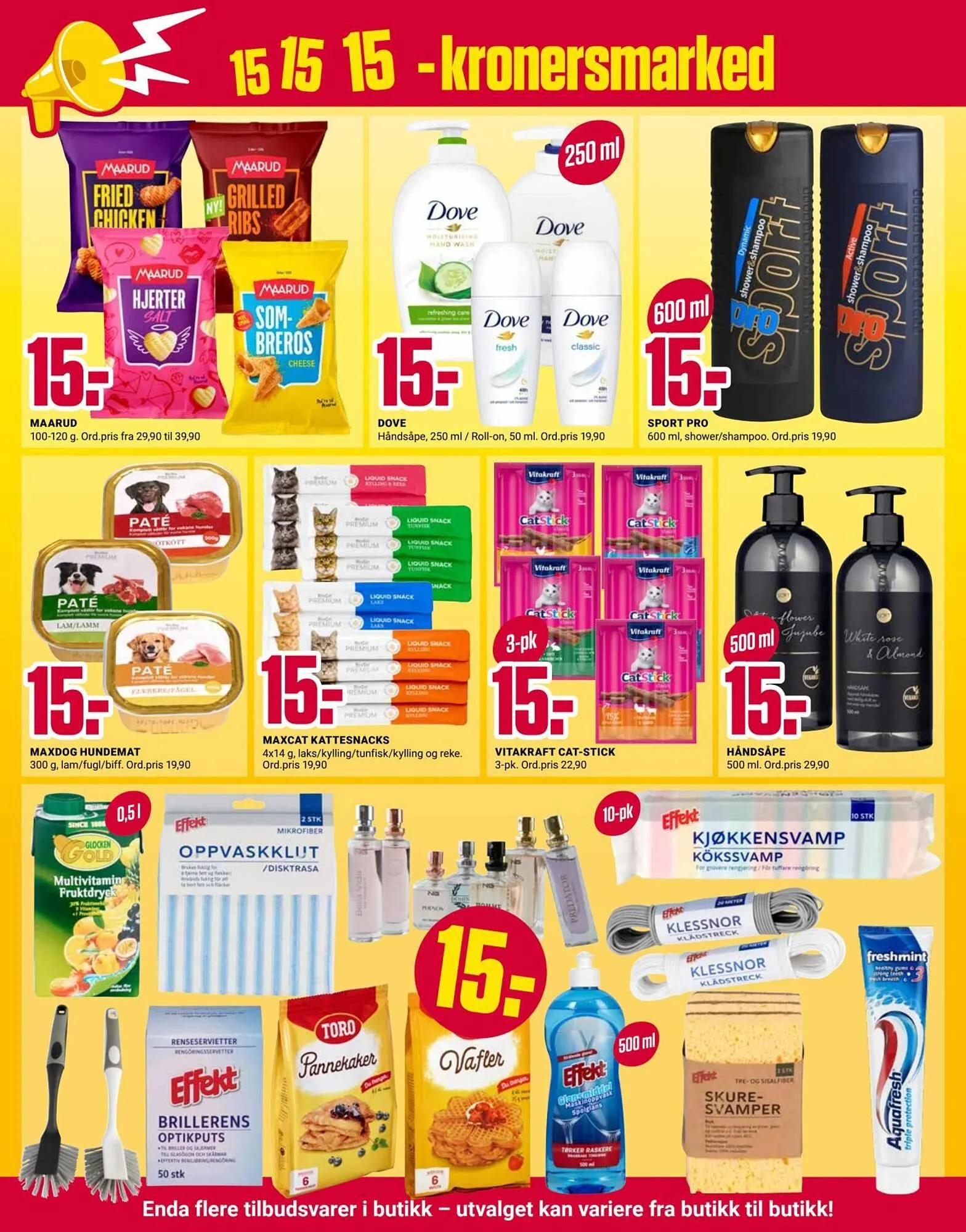 Europris kundeavis fra 12. januar til 18. januar 2026 - kundeavisside 3