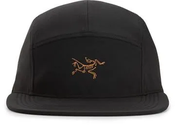 Arc'teryx Pokosha 5 Panel Hat Black