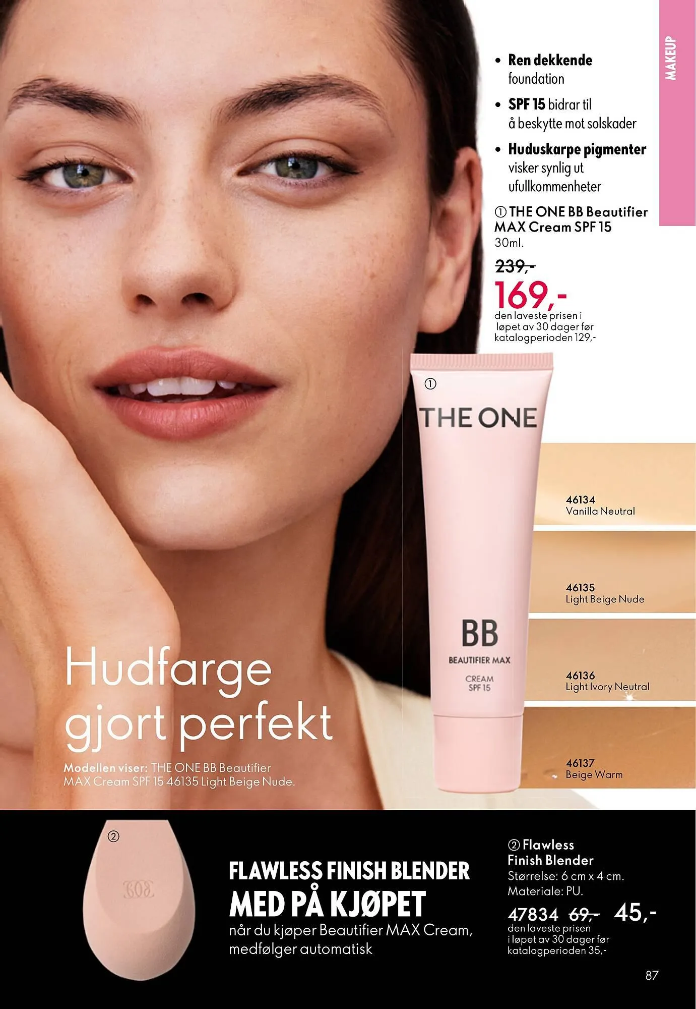 Oriflame katalog fra 1. april til 30. april 2026 - kundeavisside 87
