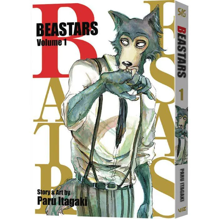 BEASTARS, Vol. 1