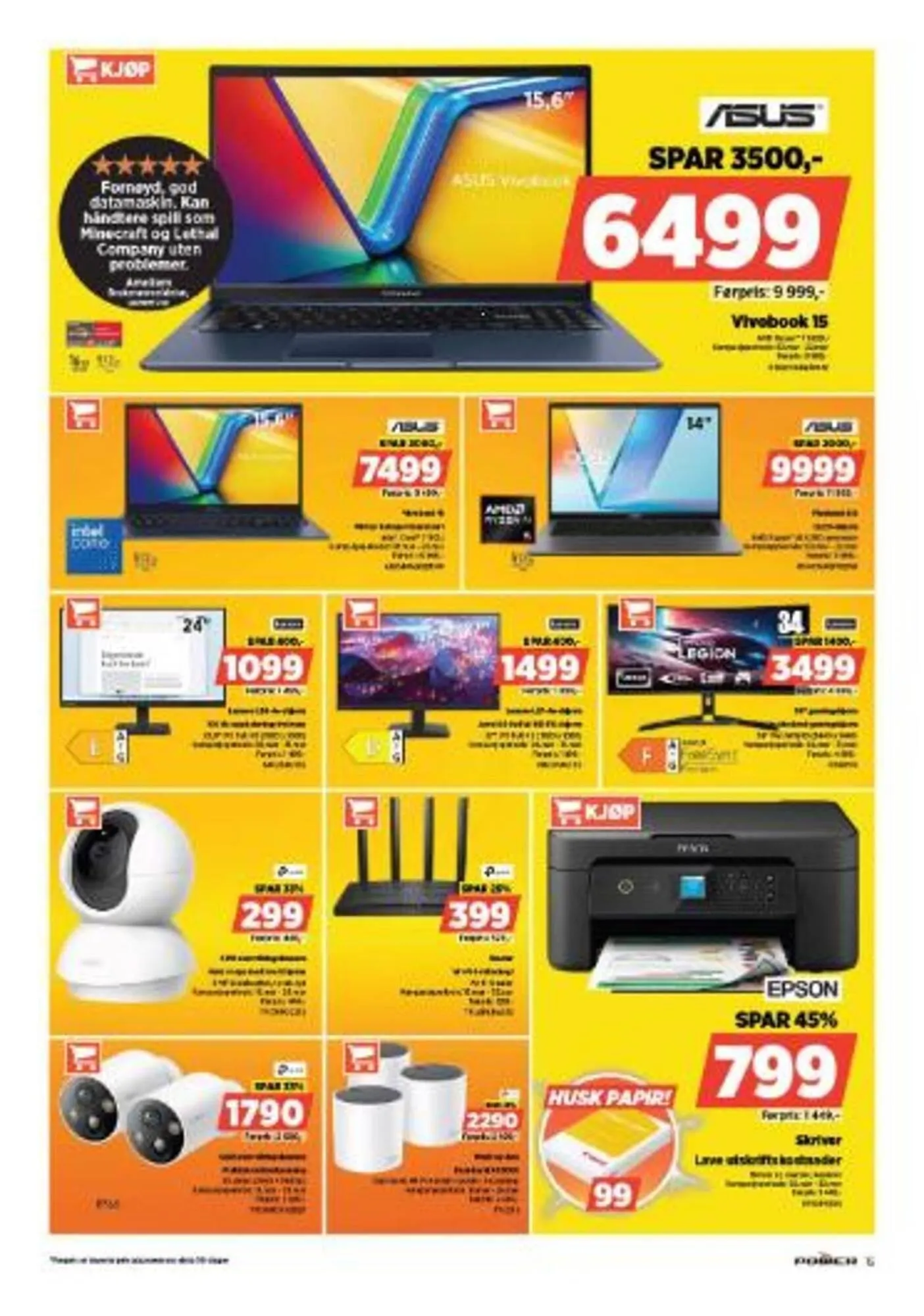 POWER kundeavis fra 16. mars til 22. mars 2026 - kundeavisside 14