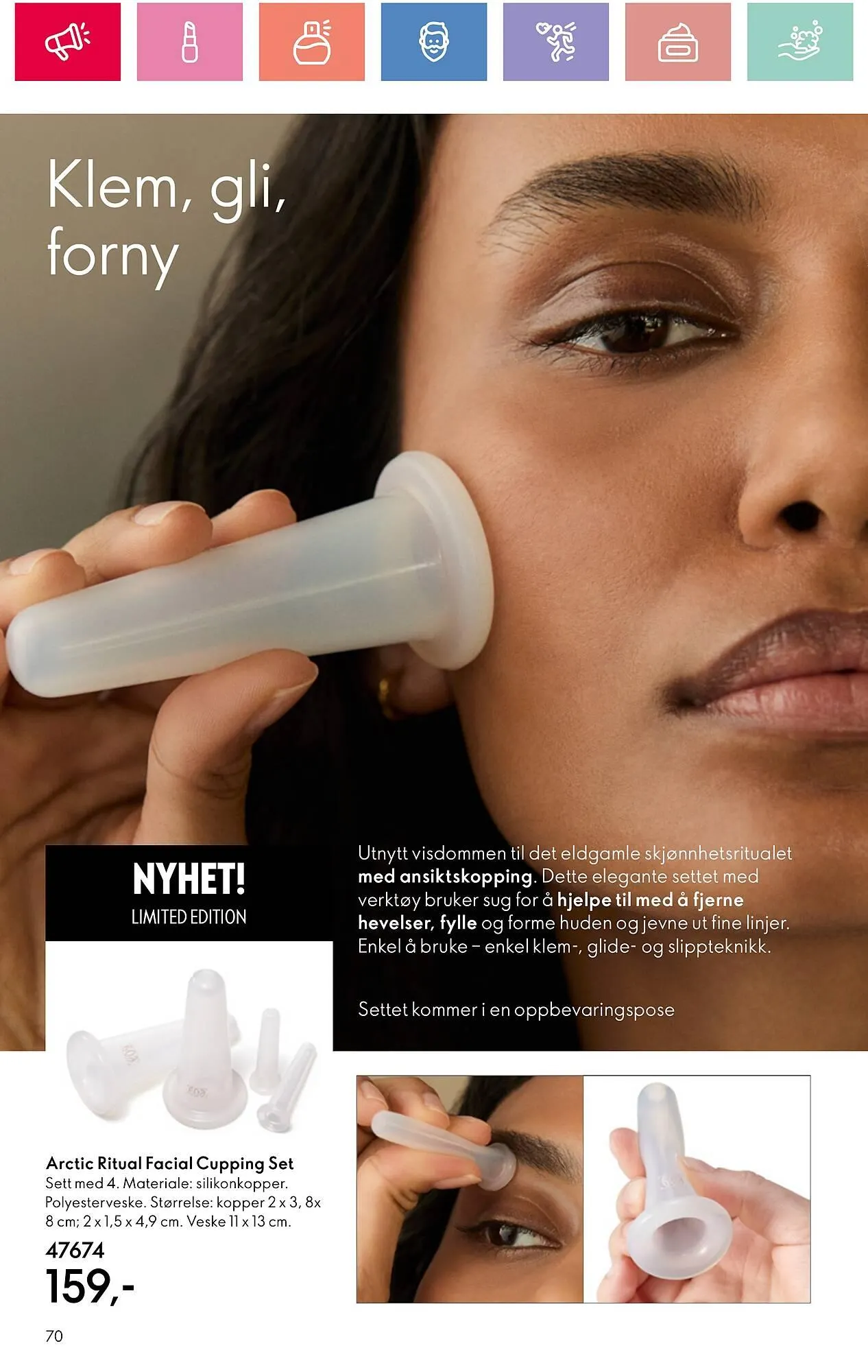 Oriflame Kundeavis fra 5. januar til 25. januar 2025 - kundeavisside 70