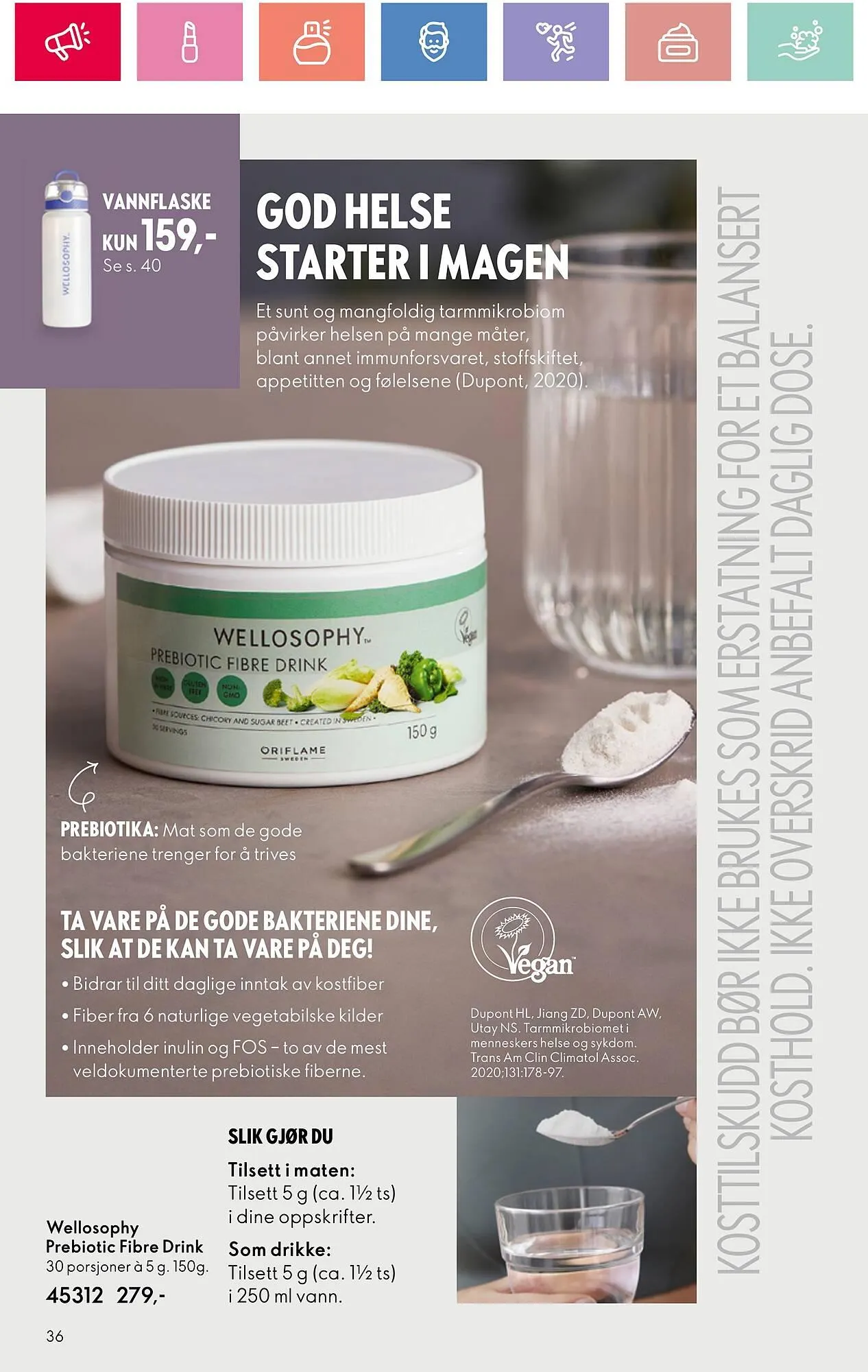Oriflame Kundeavis fra 5. januar til 25. januar 2025 - kundeavisside 36